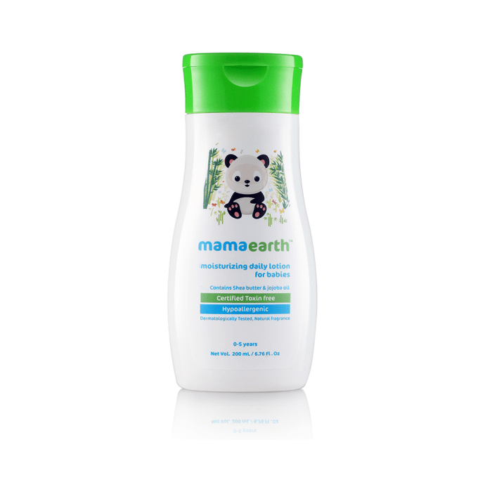 Mamaearth moisturizing daily lotion for babies